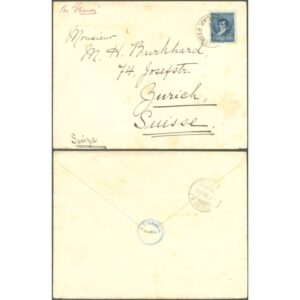 MATASELLO DESDE PALERMO A SUIZA - GJ 180