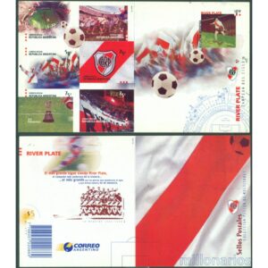 CARNET RIVER PLATE - SIN CORTE