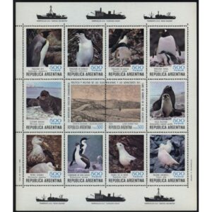 H.B. 43/44 - FAUNA ANTÁRTICA - MINT