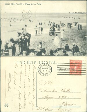 PASEOS EN CAMELLO PARA TURISTAS, 1913