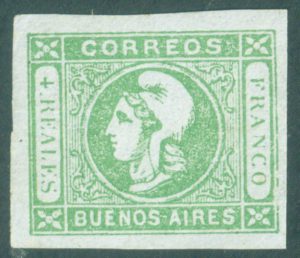 BA 13 - CUATRO MÁRGENES COMPLETOS - NUEVO SIN GOMA