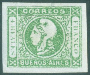 BA 16c - NUEVO CON GOMA ORIGINAL